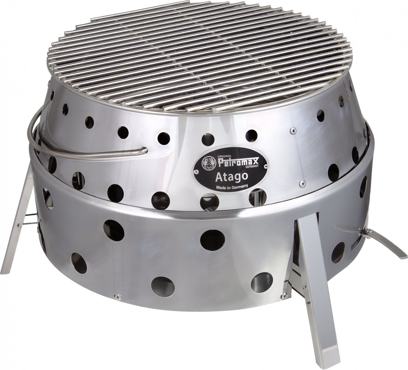 Petromax Atago BBQ Grill Klappgrill Holzkohlegrill