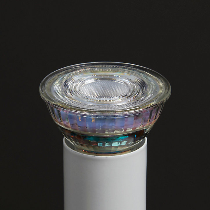 Ampoule LED spot réflecteur GU10 345lm 3.6W = 50W Ø5cm Diall blanc chaud et blanc neutre
