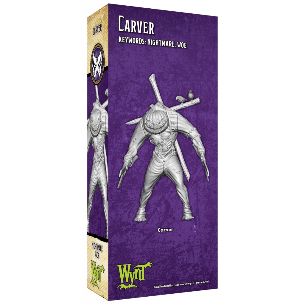 Malifaux 3E - Neverborn - Carver
