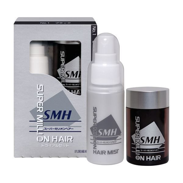 SUPER MILLION HAIR - Haarvezel & Mist Set