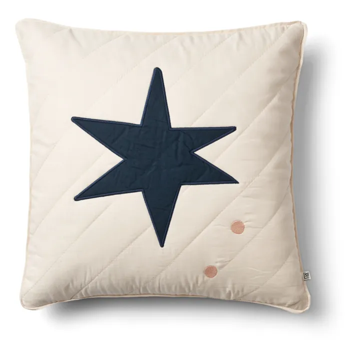 Liewood Housse de coussin Kale | Star bright/Sandy