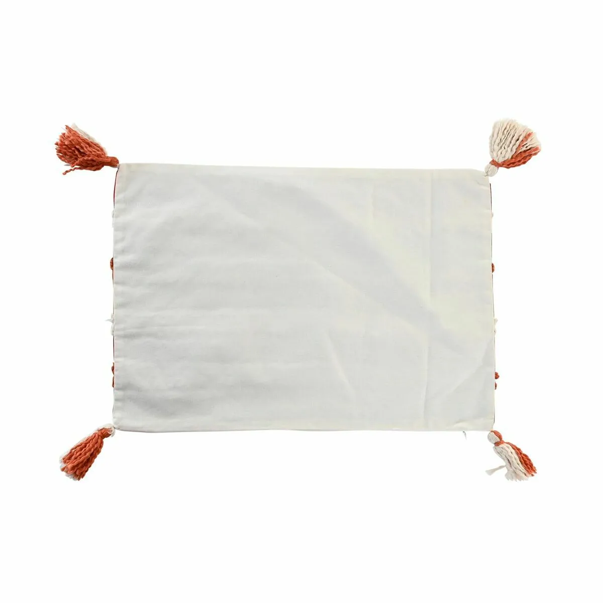 DKD Home Decor Housse de coussin Rayures Multicouleur