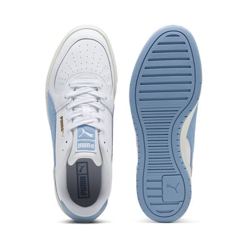 Puma CA Pro Suede FS Sneakers, Puma White-Zen Blue, 40.5