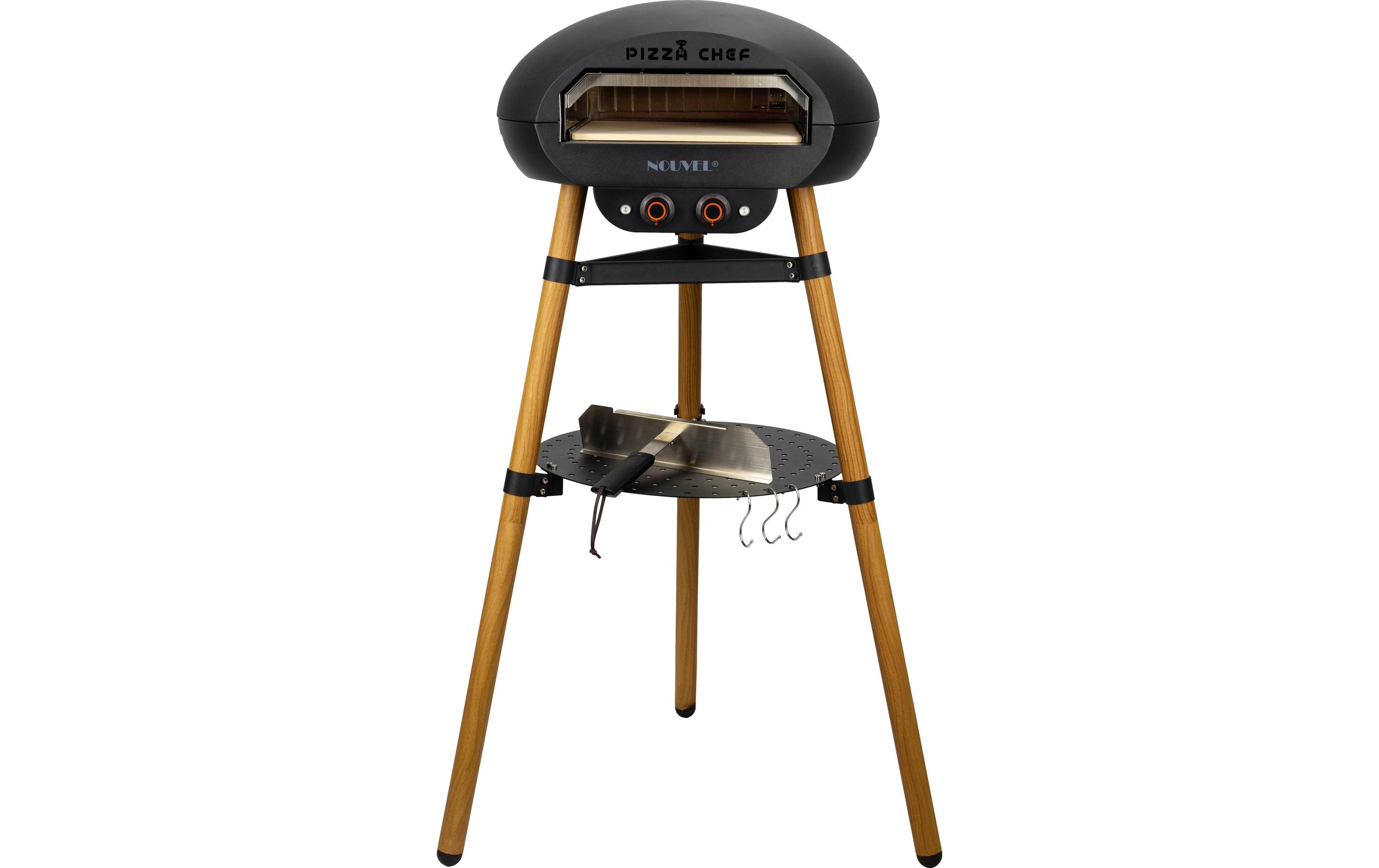 Pizzaofen Woody<br>Elektrischer Pizzaofen mit separat steuerbarer Unter- und Oberhitze