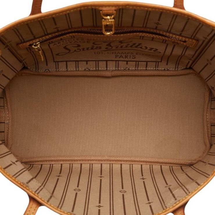 Louis Vuitton Vintage Louis Vuitton Neverfull Brown