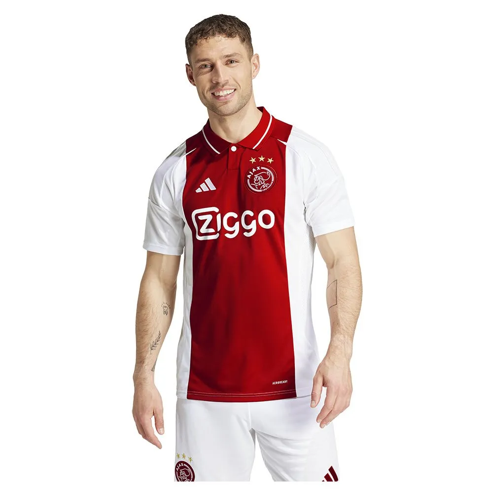 adidas Ajax Amsterdam 24/25 Heim kurzarm-T-shirt