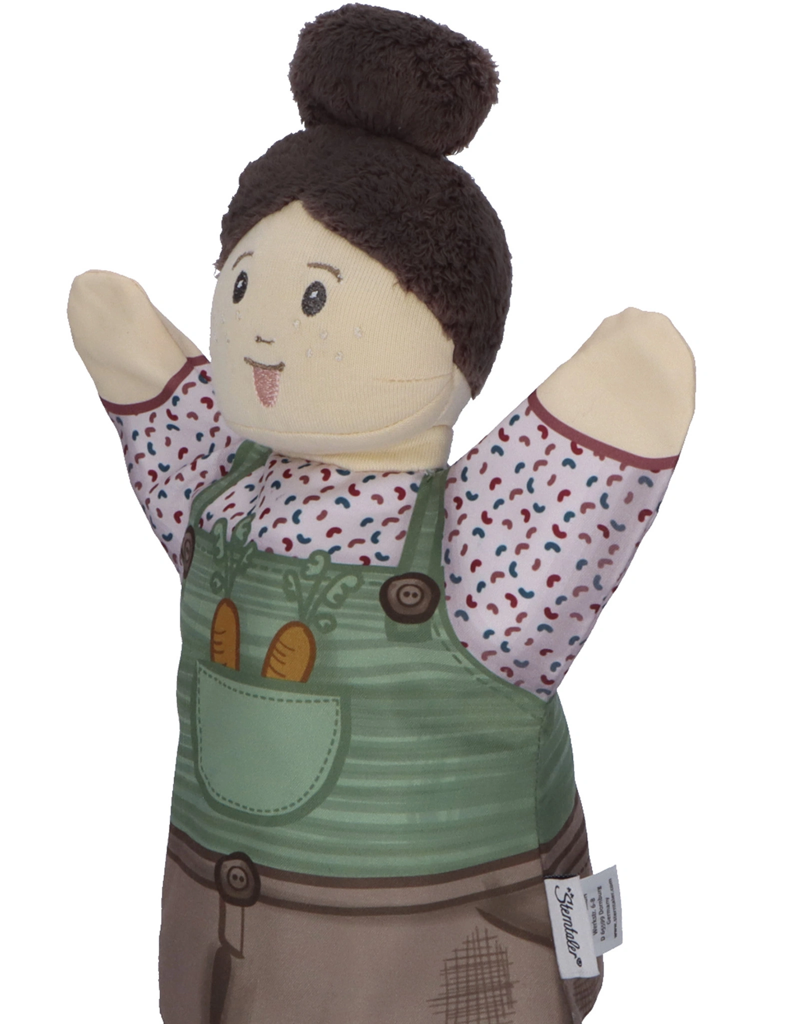 Handpuppe LUZY (35cm) in grün