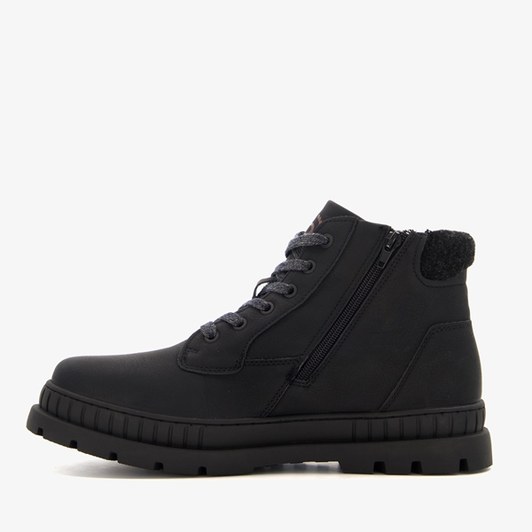 Bugatti heren veterboots zwart