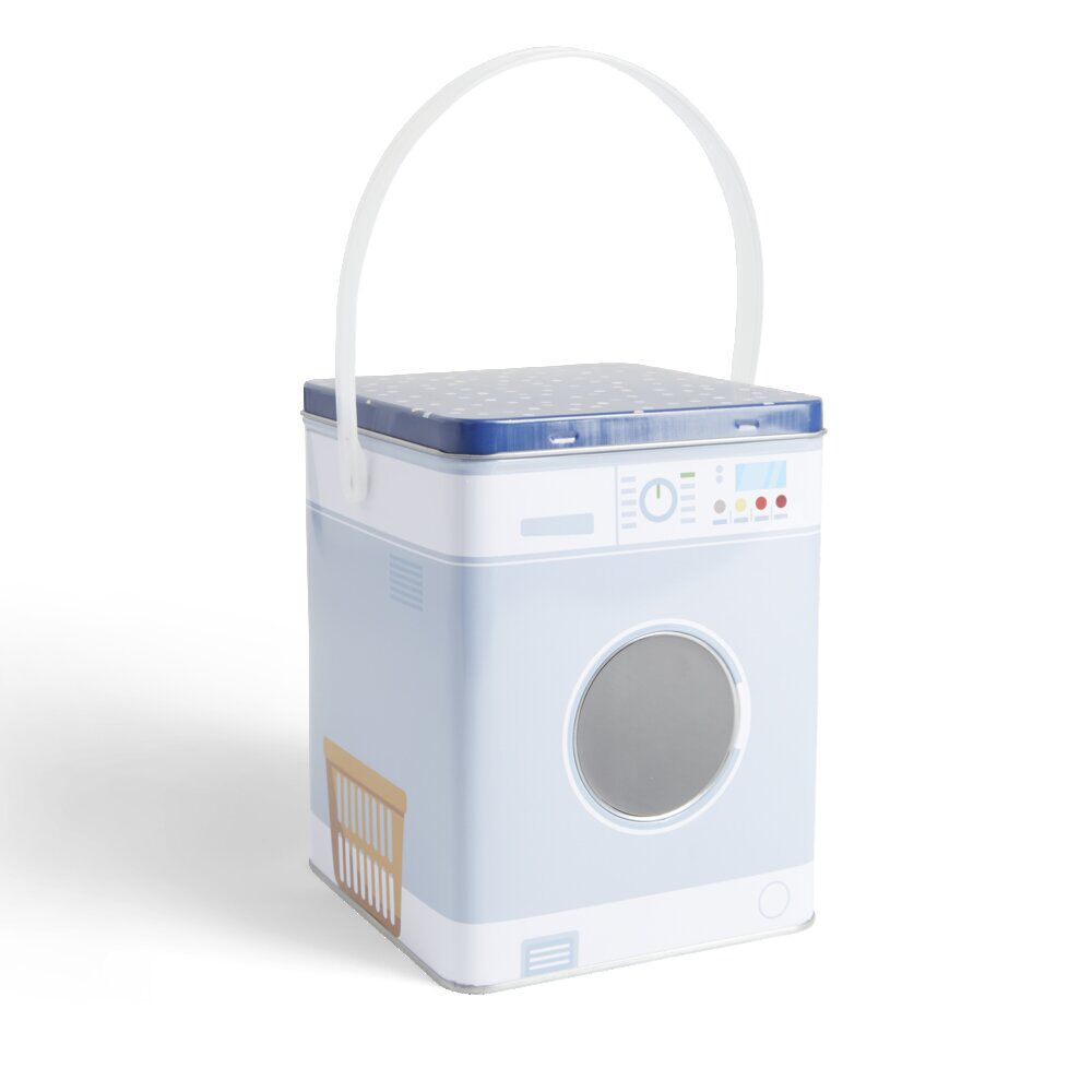 Boîte de rangement en métal pour buanderie - 2 modèles