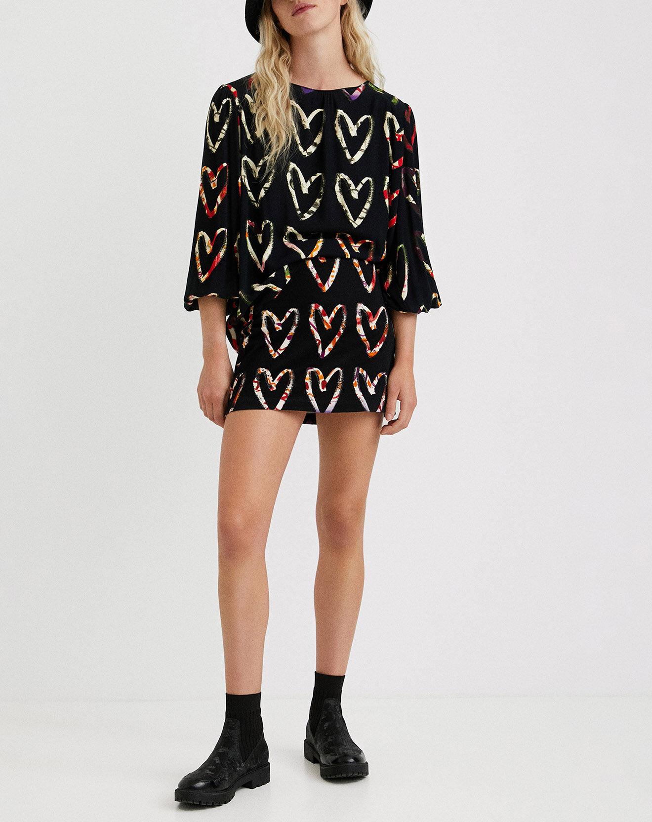 Desigual Blouse Ilyana noire
