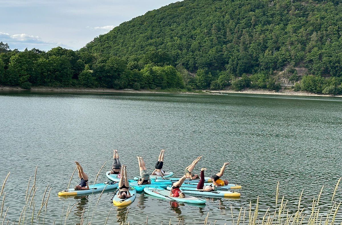 SUP-Yoga Korbach