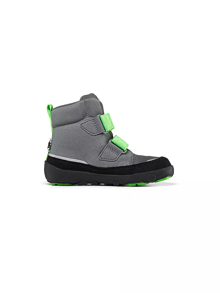 AFFENZAHN Kinder Winterstiefel VEGAN COMFY Panther schwarz