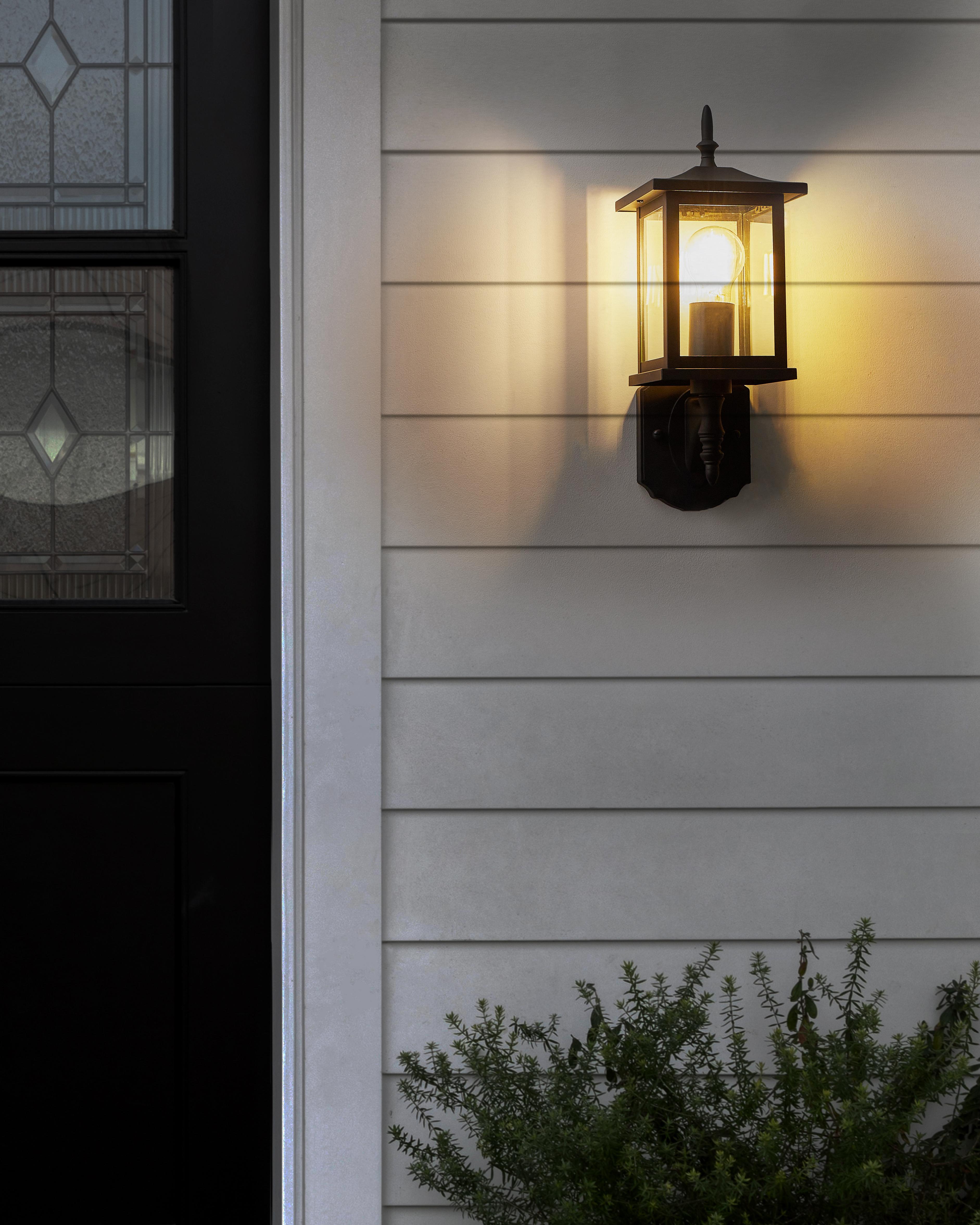 Buiten wandlamp ANDAM Zwart