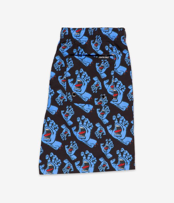 Santa Cruz All Over Boardshorts (black)