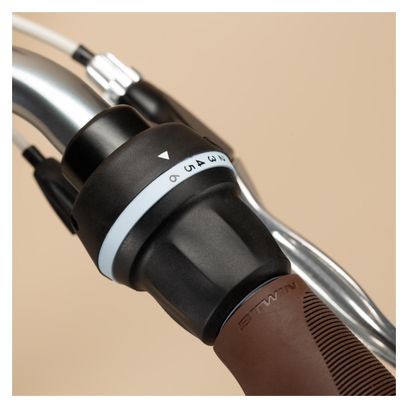 Vélo de Ville Elops 520 Microshift 6V 700 mm Vert 2024