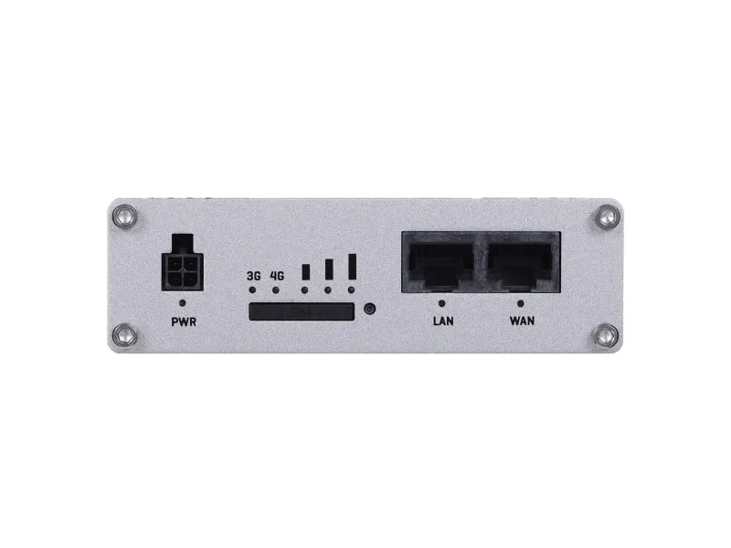 Teltonika OTD140 - Router - WWAN 2-port switch - 1GbE - 2G, 3G, 4G - stangmonterbar, overflademonterbar