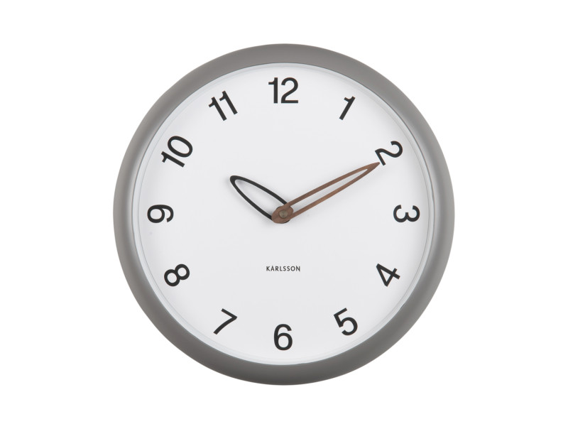 Wall Clock Bella KA6043BK Black