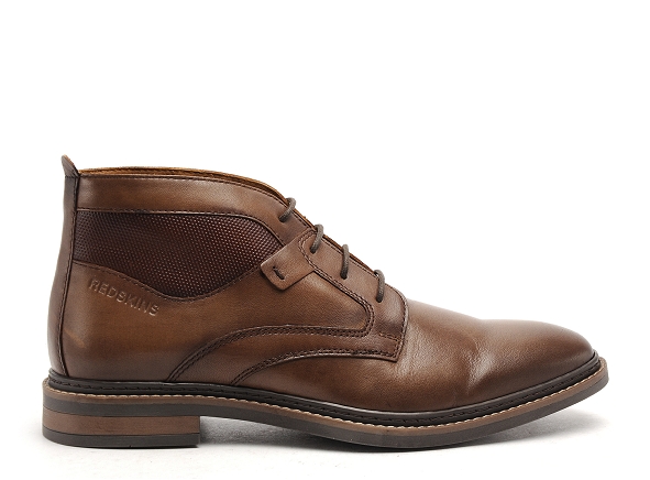 Redskins boots bottine homme sauve marron