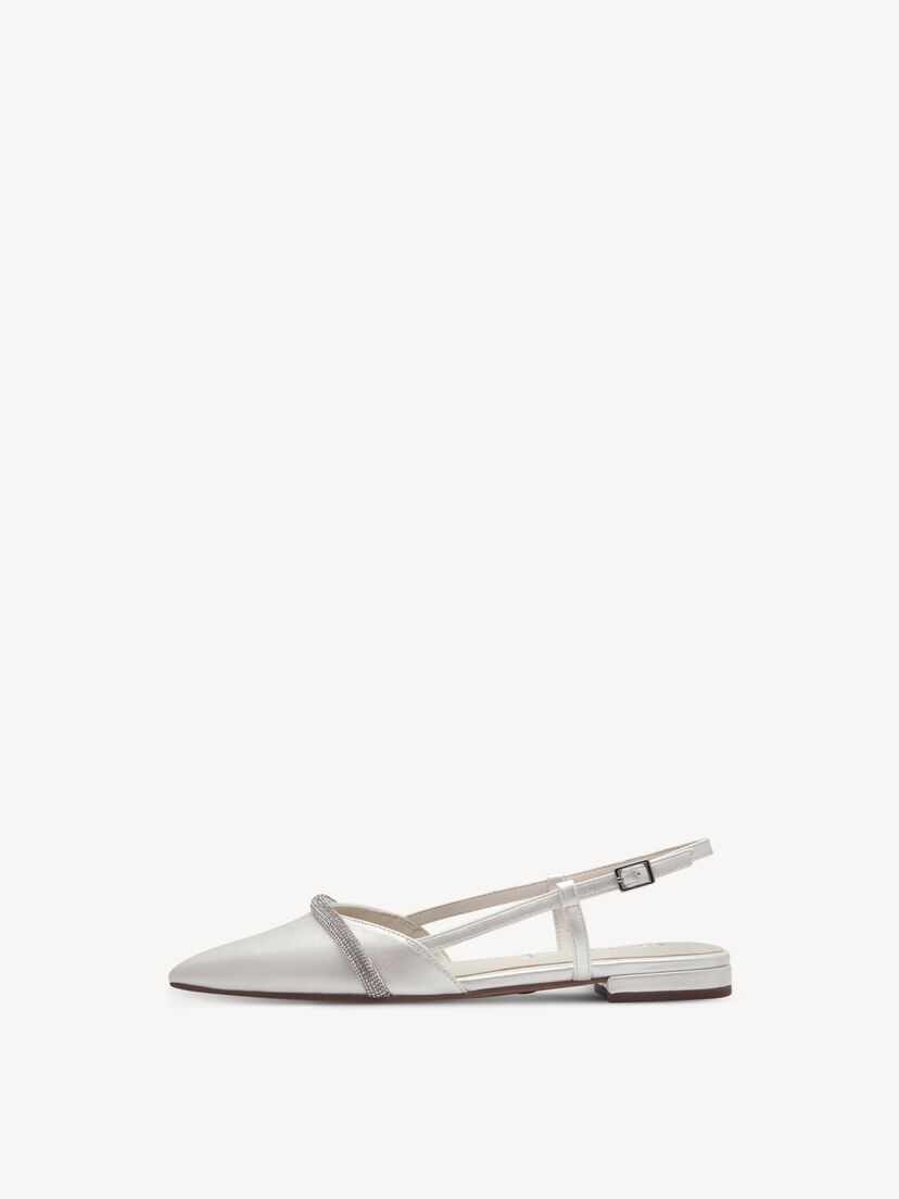 Slingpumps - wit
