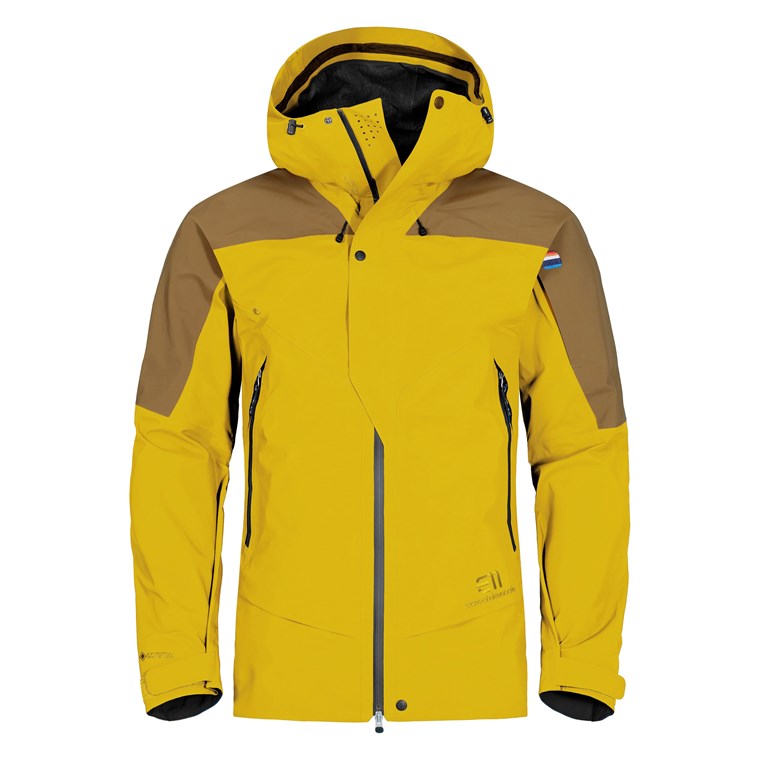 Elevenate M Pure Jacket Sunset Yellow