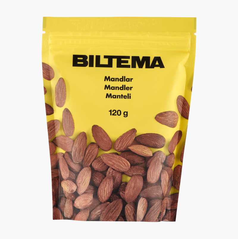 Mandler, 120 g