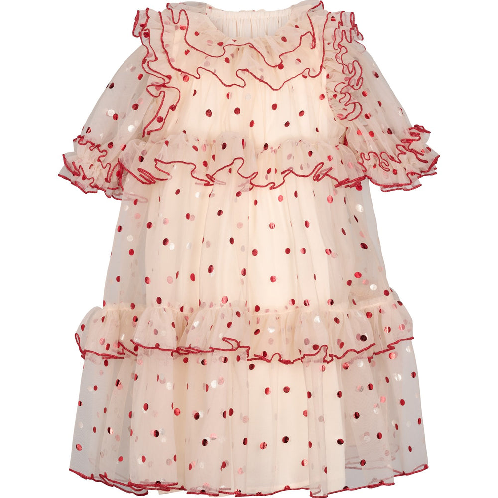 Køb MarMar Tulle Poppy Dots Dakira Kjole