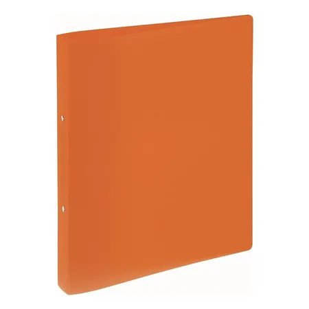 Pagna Ringbuch mit 2-Ring Mechanik aus Kunststoff, DIN A4, orange