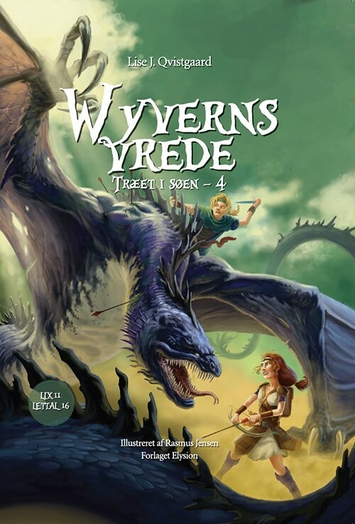 Wyverns Vrede - Lise J. Qvistgaard - Bog