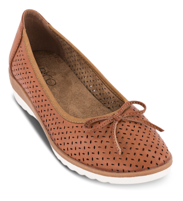 B&CO Damesko Brun 2414100930
