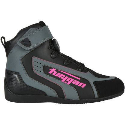 Baskets Furygan V4 EASY LADY D3O® - Noir / Rose