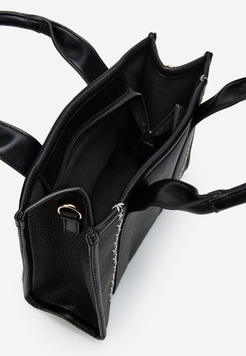 Sac à main noire Merlania