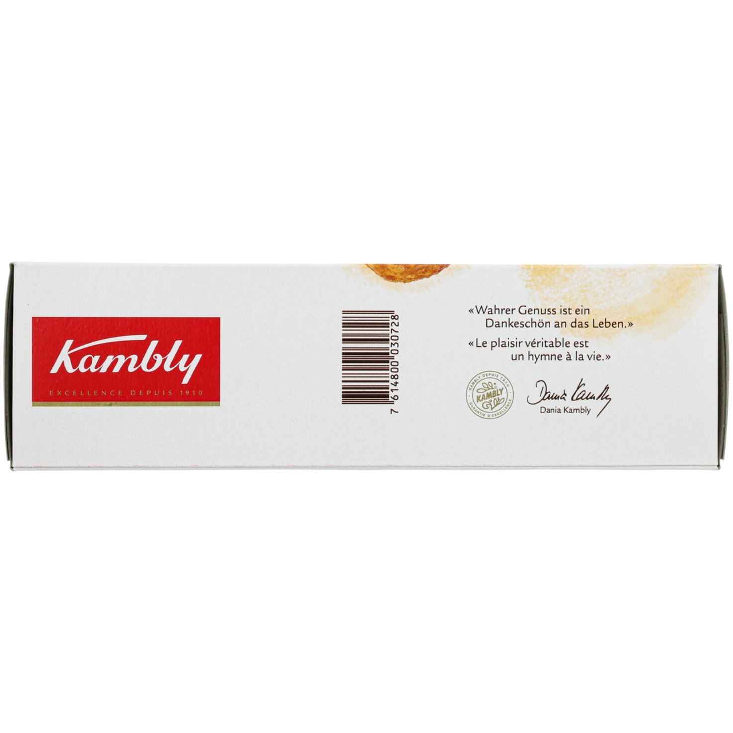 Kambly Palmiers Vanille de Madagascar