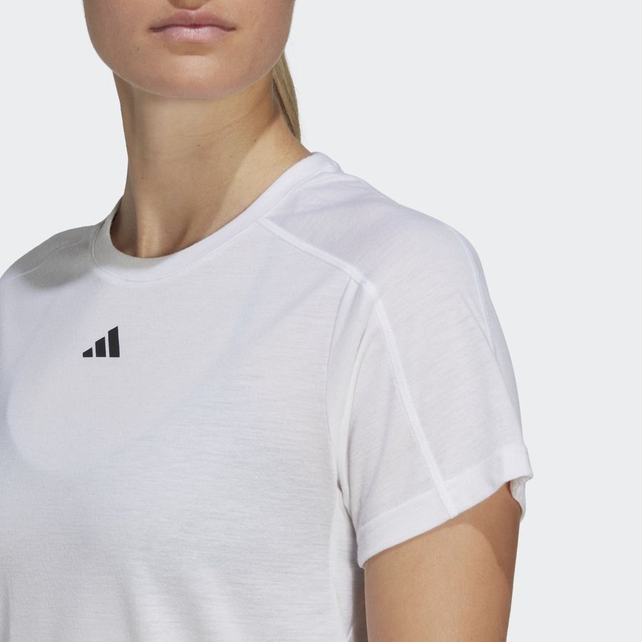 Adidas T-shirt ras-du-cou AEROREADY Train Essentials Minimal Branding