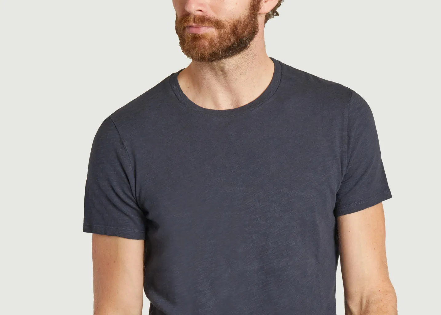 T-Shirt Bysapick Col Rond American Vintage