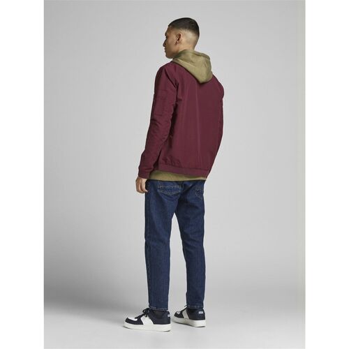 Jack & Jones - 12165203 RUSH BOMBER-PORT ROYALE Rojo