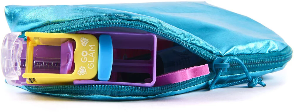 COOL MAKER - COFFRET GO GLAM U-NIQUE NAIL SALON AVEC POCHETTE