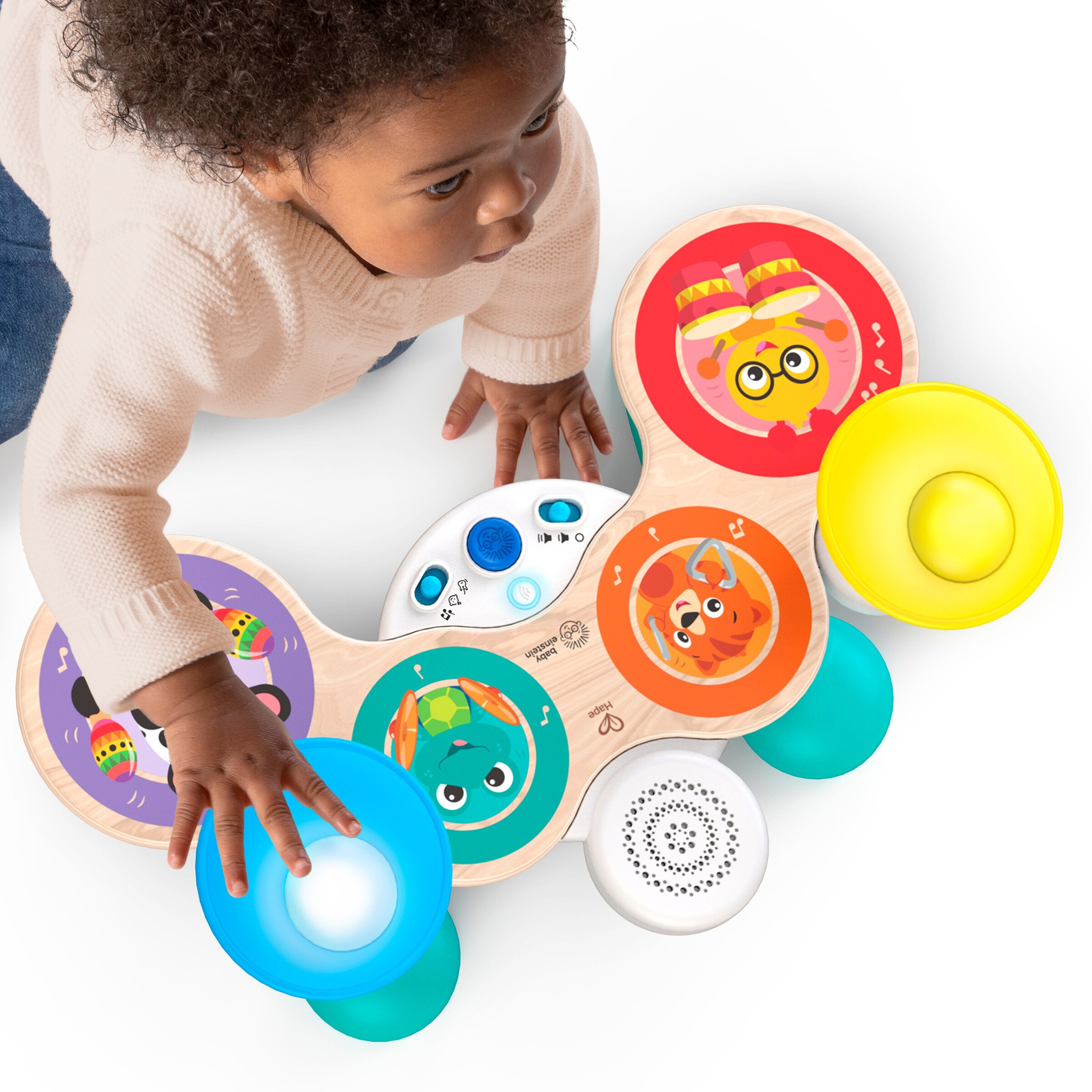 Hape - Baby Einstein Schlagzeug Together in Tune Drums™