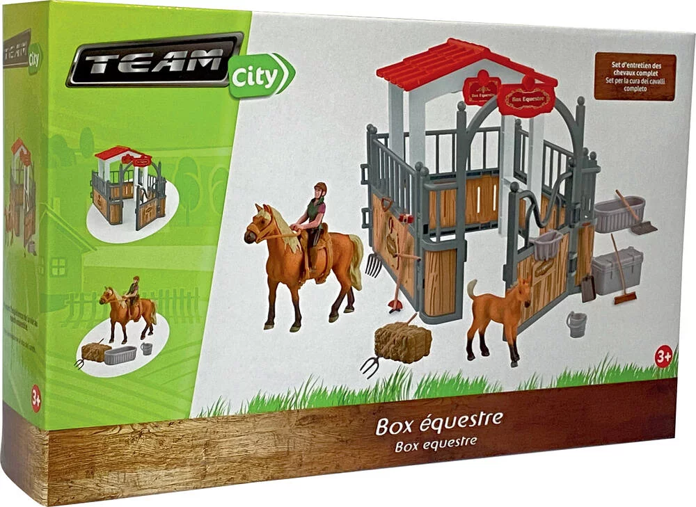 BOX EQUESTRE