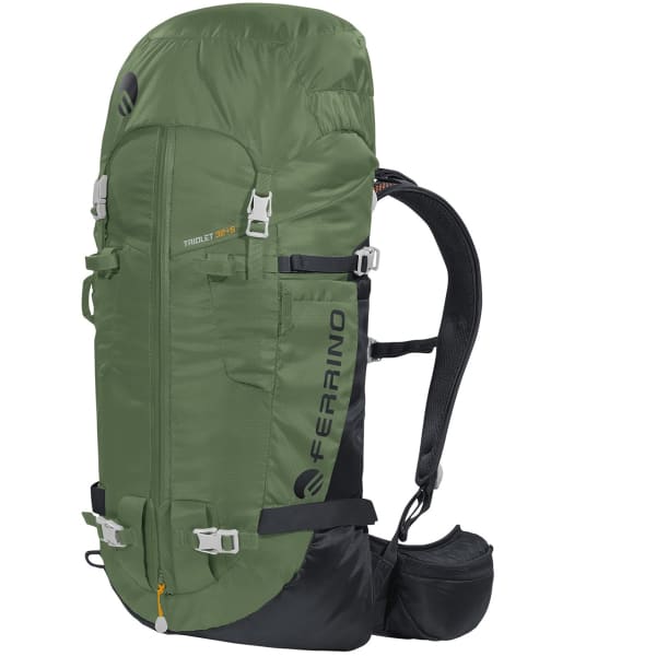 Sac à dos alpinisme FERRINO BACKPACK TRIOLET 32+5 GREEN