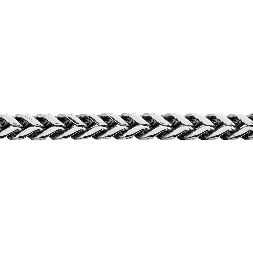 Bracelet Manuel Acier Blanc