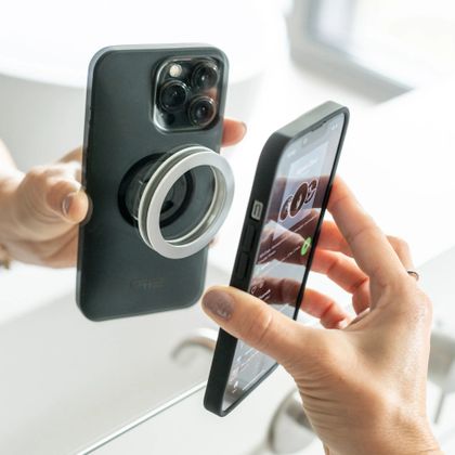 Support Smartphone SP Connect magnétique adhésif SPC+ - Noir
