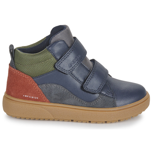 Geox - J THELEVEN BOY B ABX - Marine / Vert / Orange