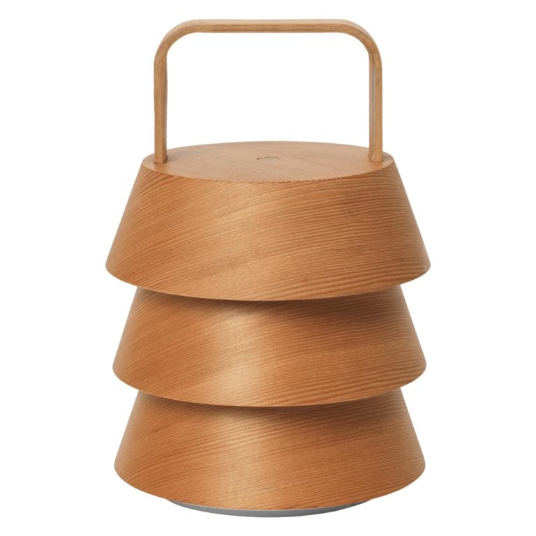 Ferm Living Luver Portable tafellamp Natural