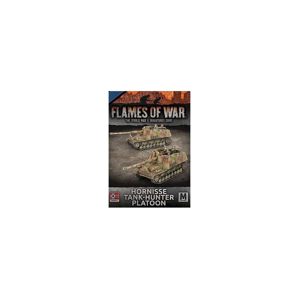 Flames of War - Hornisse Tank Hunter Platoon