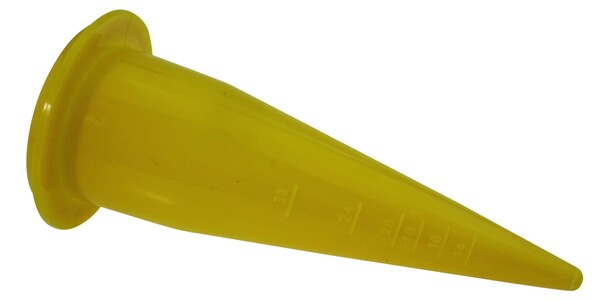 Embout pour Seringue à Pâte Jaune Common Baits (10 pièces)
