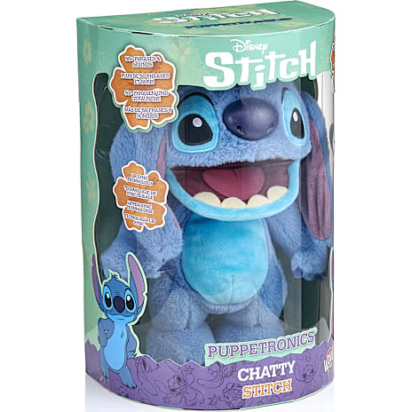 Disney Stitch interaktiv bamse 30 cm