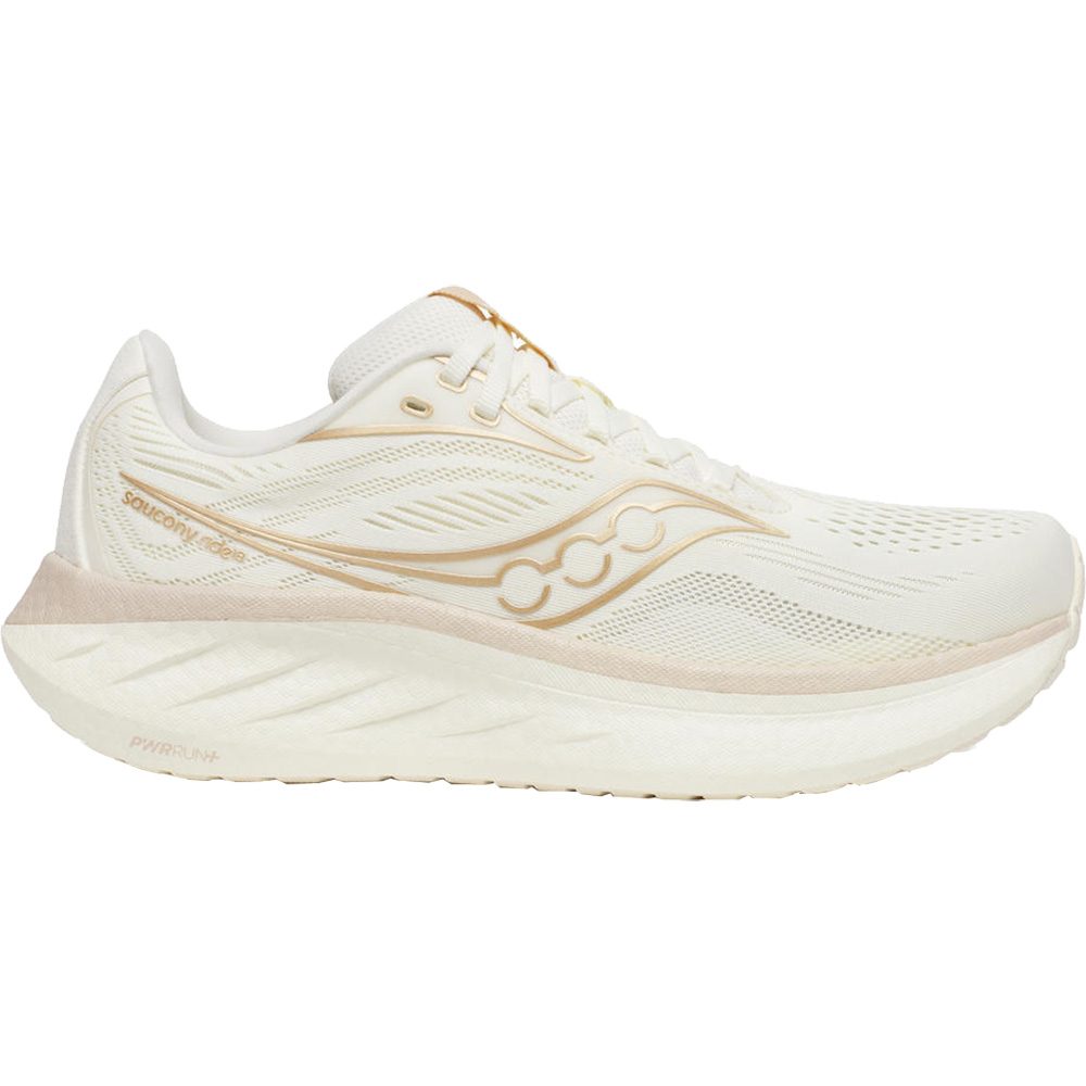 Saucony Ride 18 Laufschuhe Damen vanilla