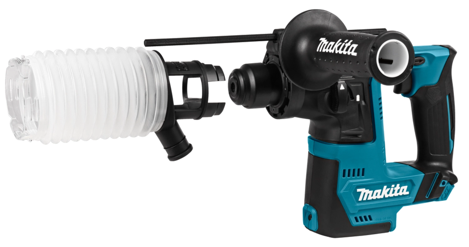 Makita HR140DZJ 10,8V Li-ion accu boorhamer body incl. stofafzuiging in Mbox