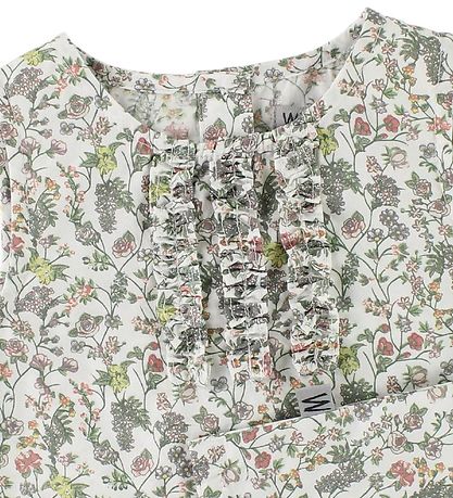 Wheat Top - Beathe - Ivory m. Blumen