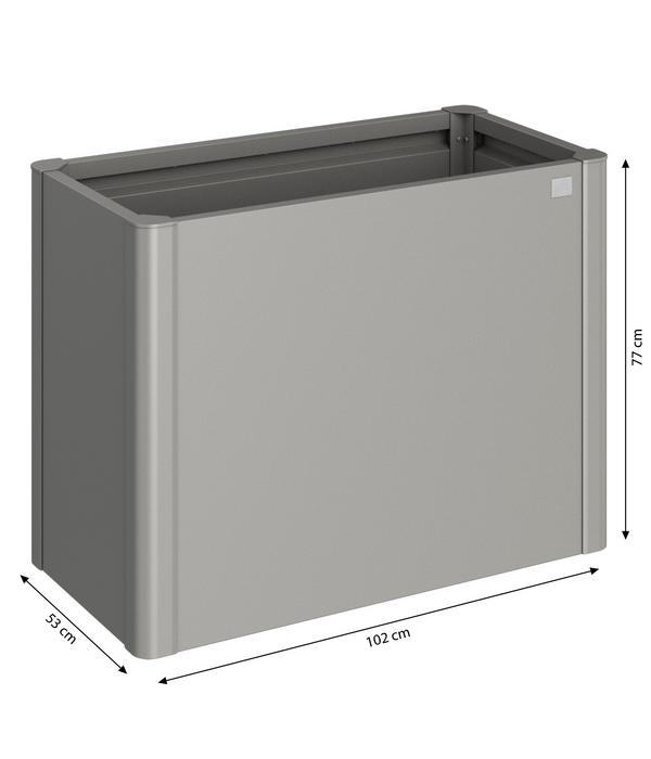 Biohort Metall HochBeet 1x0,5, ca.